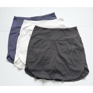 Lot of x3 Athleta Fairway High Rise Golf Skort 16" Tennis Athleisure Sz S Tennis